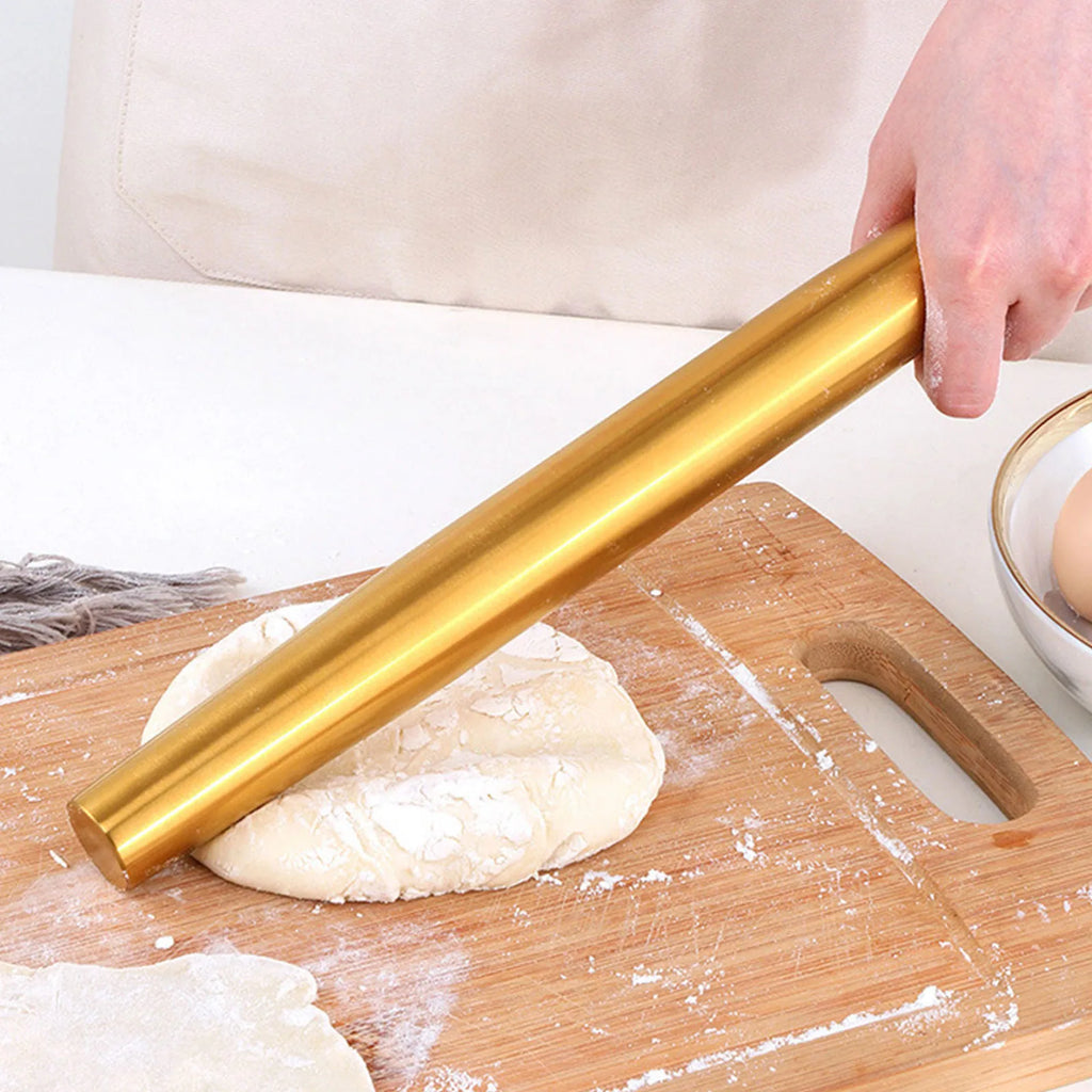 1pc Stainless Steel Rolling Pin