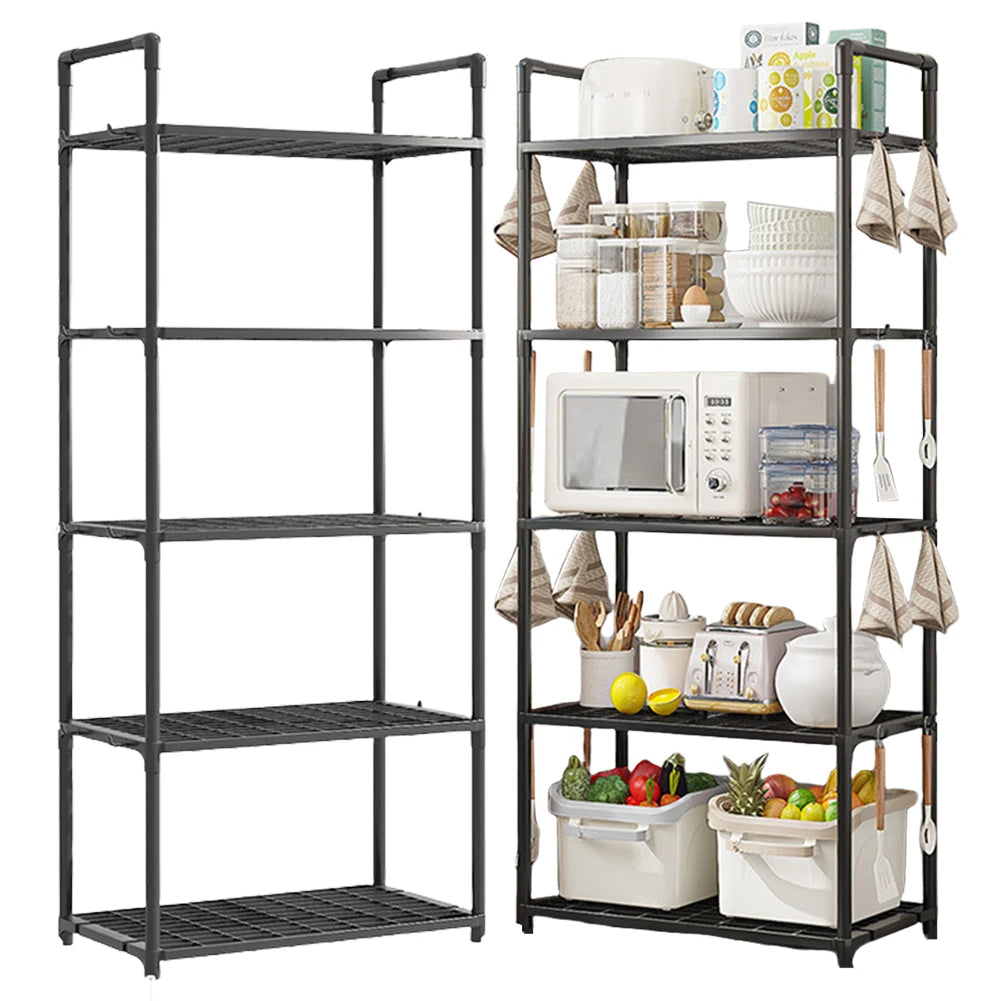 5 Tier Storage Shelves