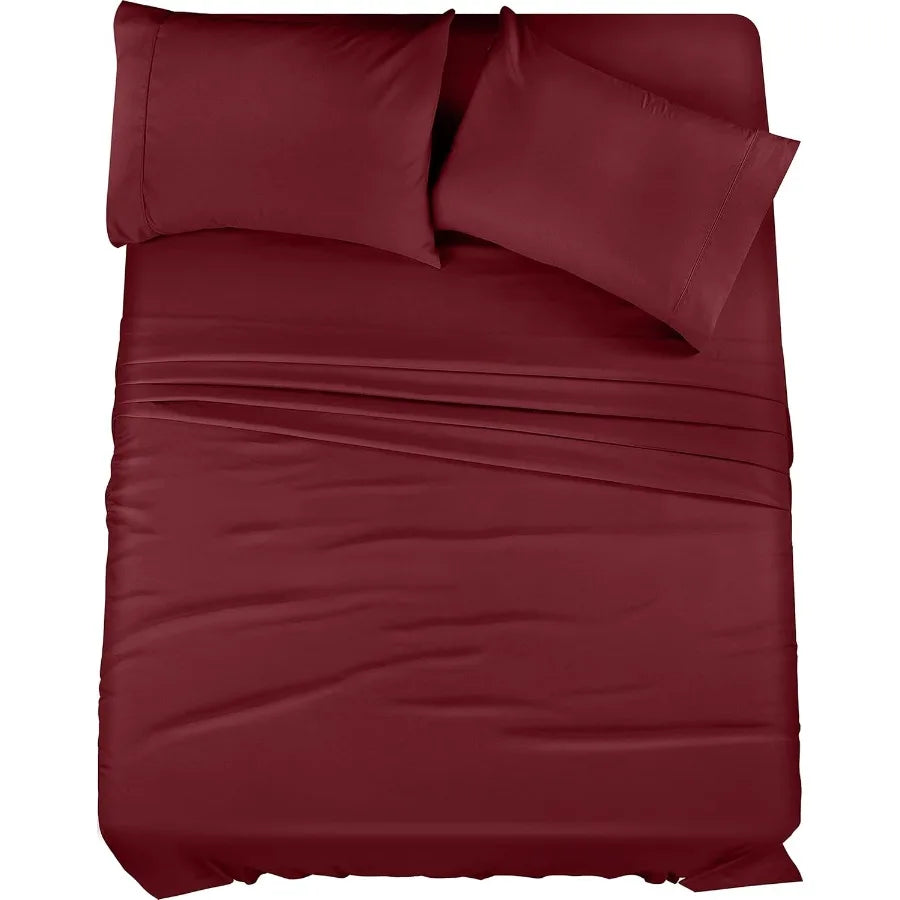 King Sheet Set 4 Piece