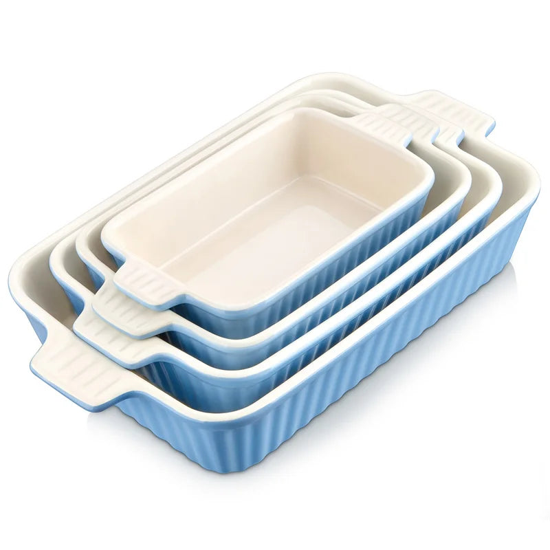 4-Piece Table Baking Dish Set