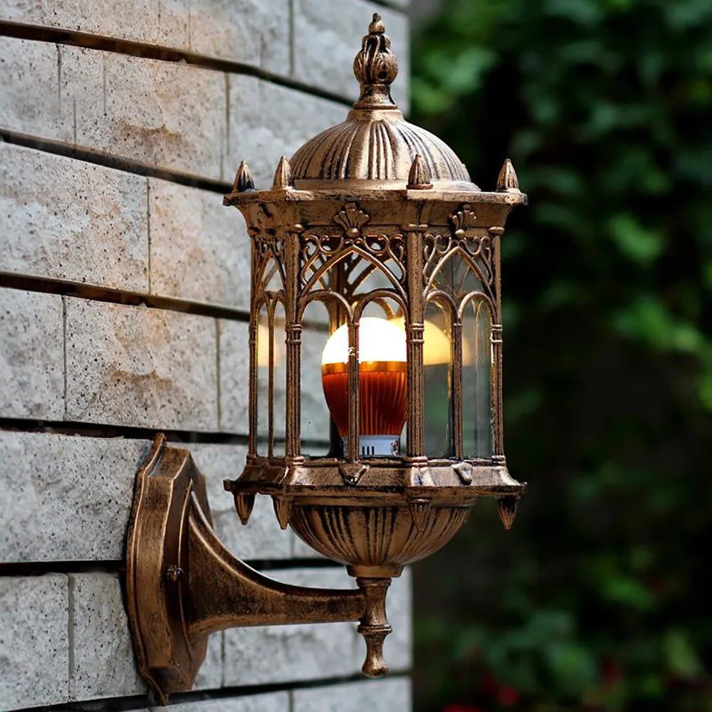 E27 Antique Porch Lamp Garden Indoor