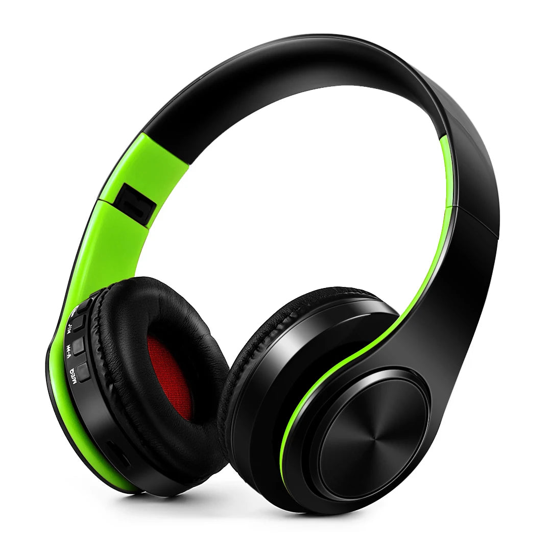 Men Gift Gold Wireless Headphones Bluetooth Earphone