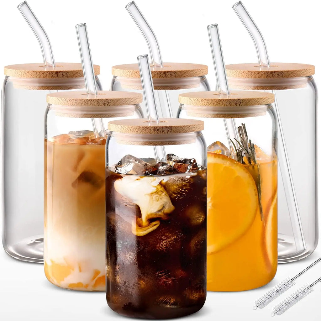 Mason jar drinking cup