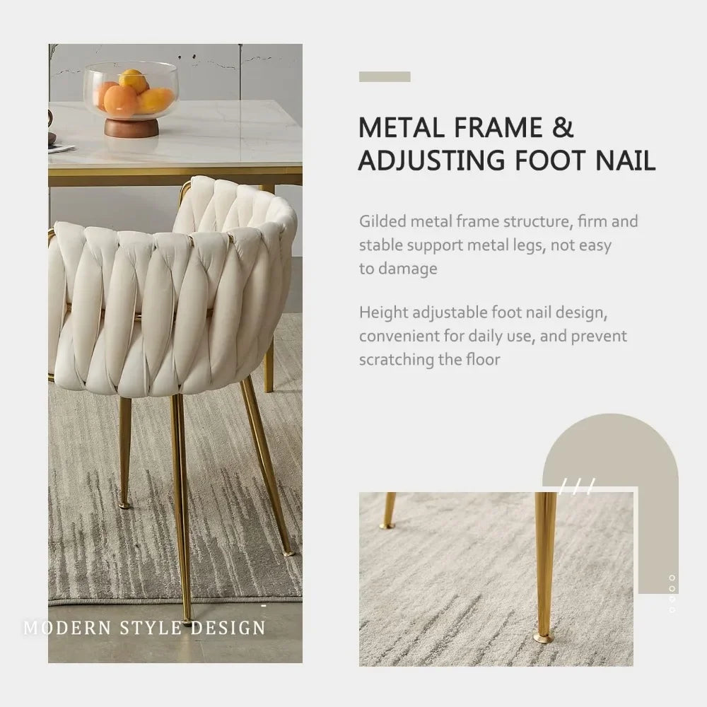 ,Woven Upholstered Chairs Dining Room,Kitchen