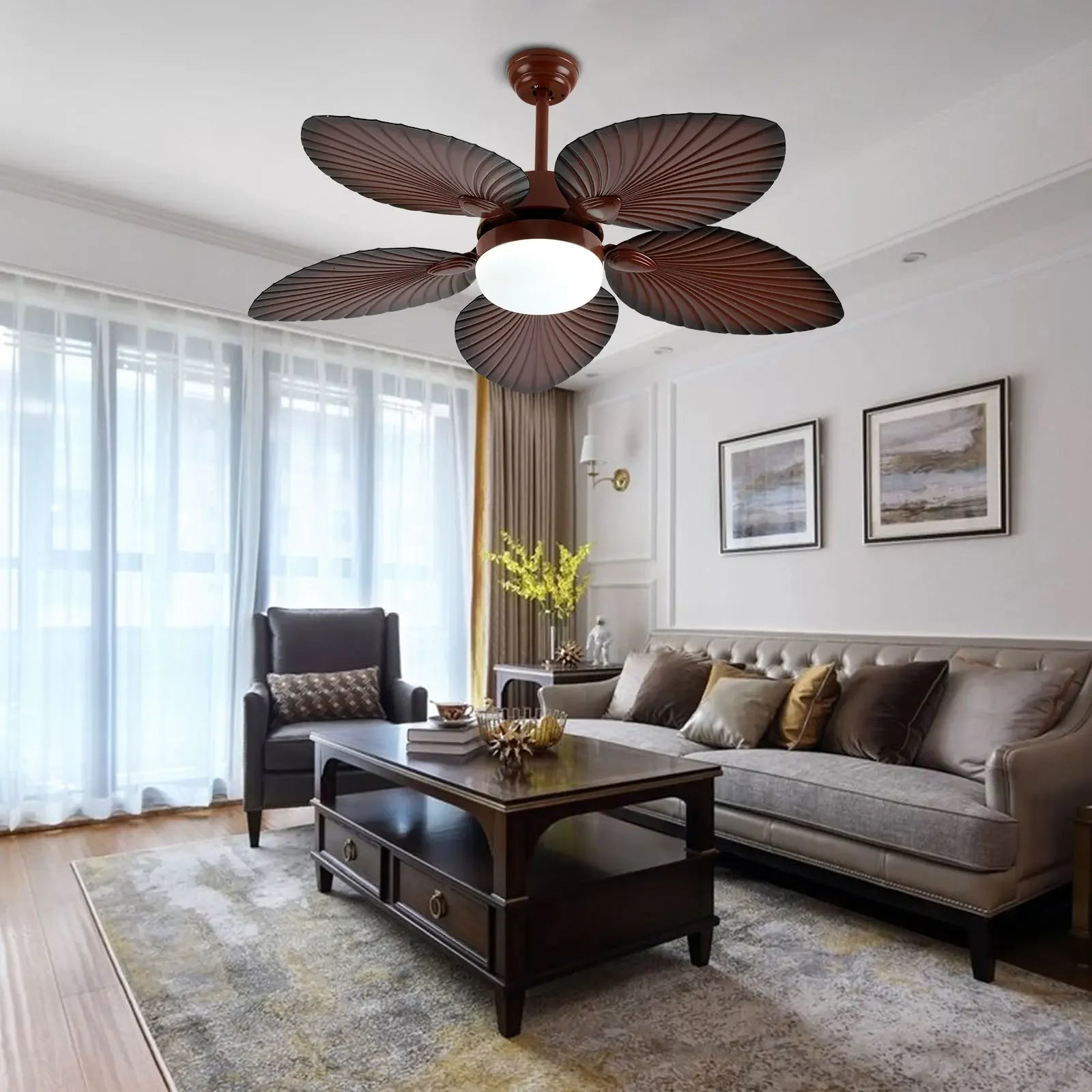 42/52inch LED Ceiling Fans