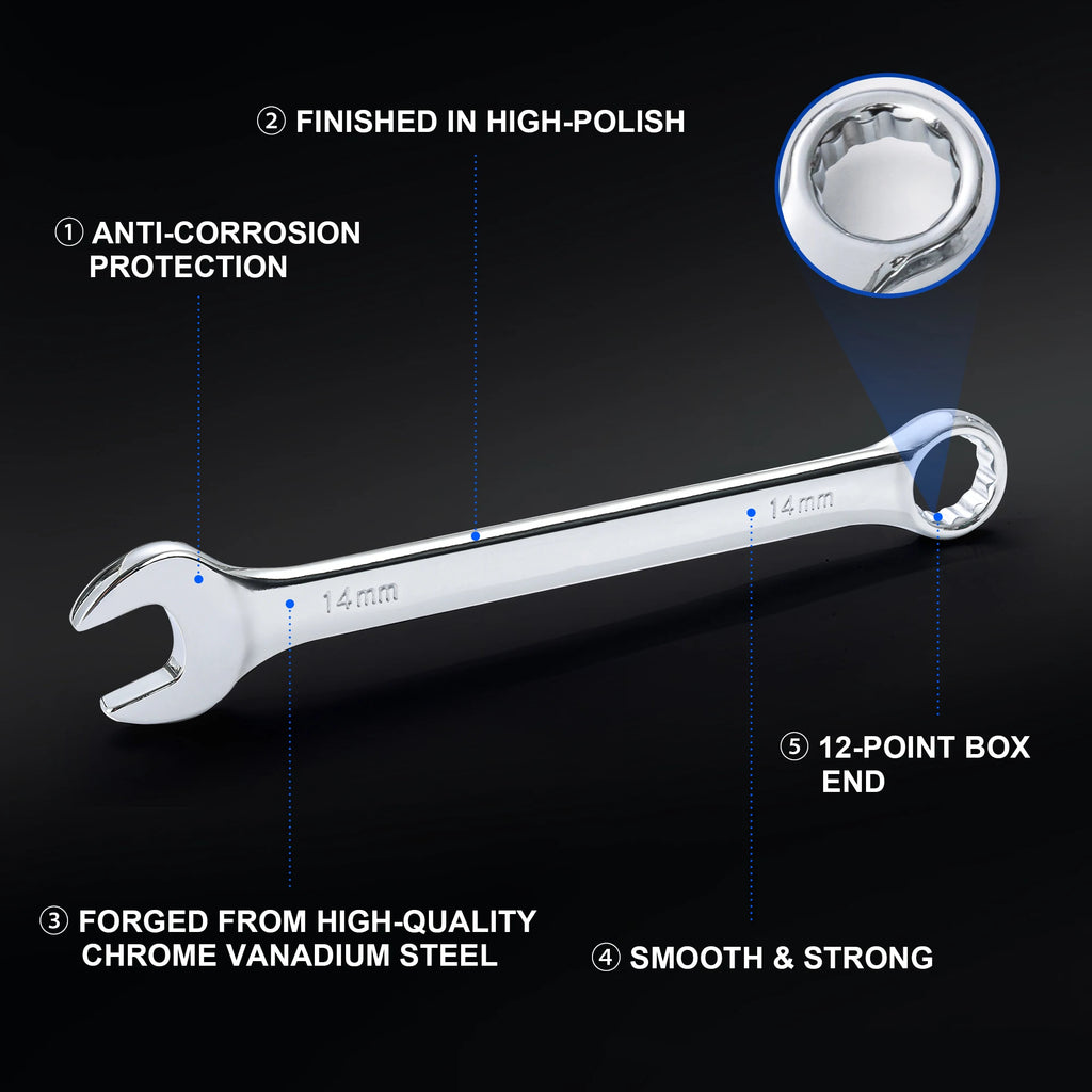 200 PCS Ratchet Wrench Hand Tools Set