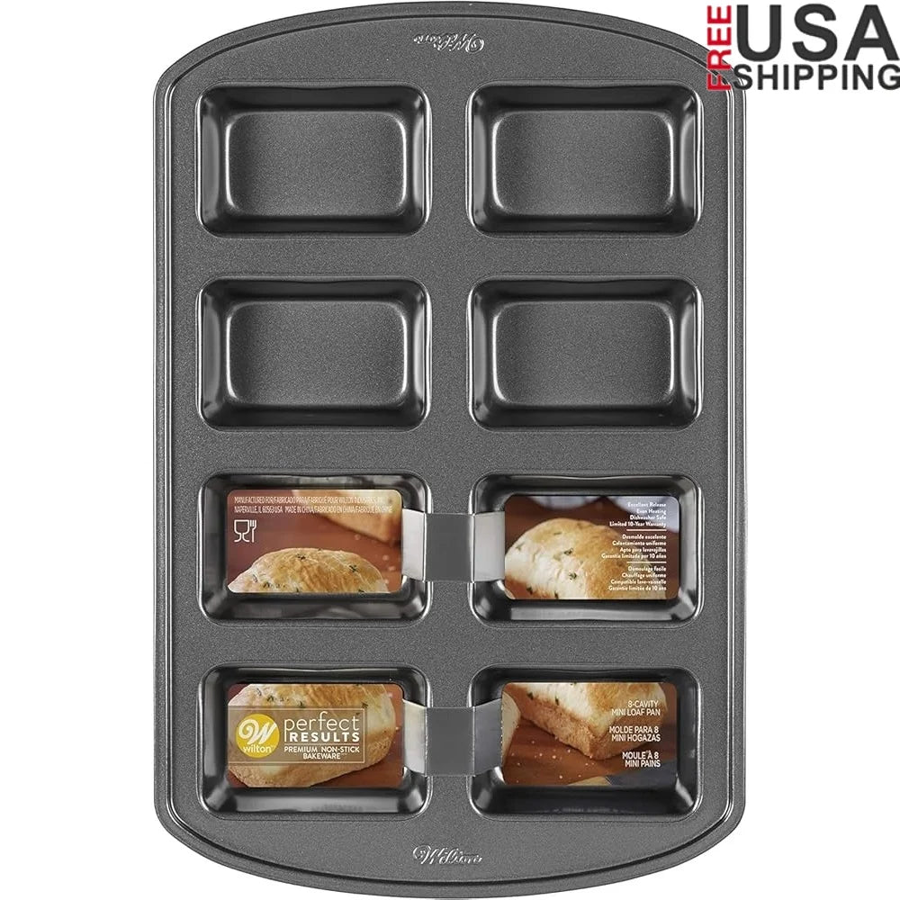 Non-Stick Mini Loaf Pan