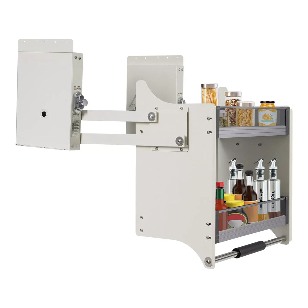 2-Tiers Kitchen Pull Down Shelf