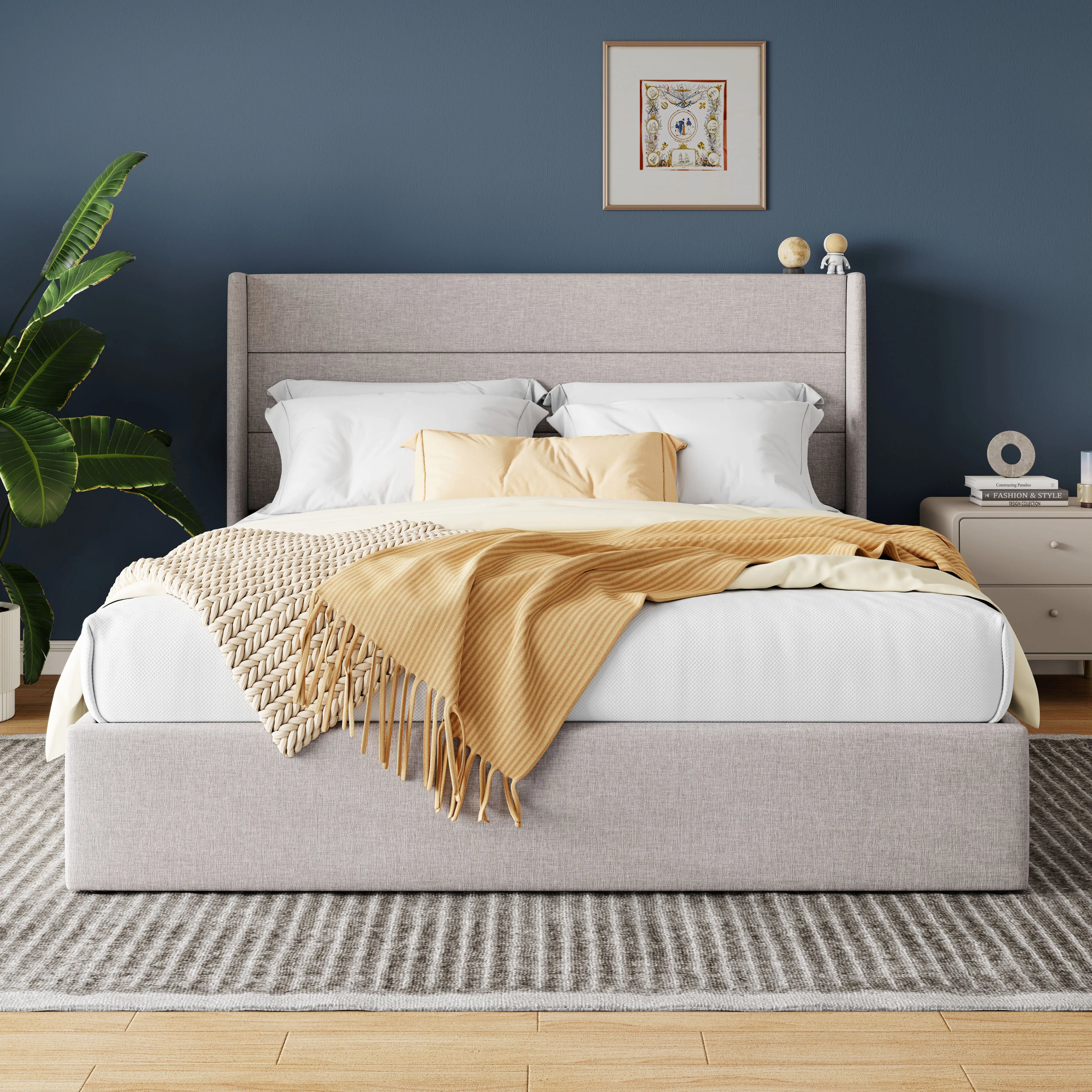 Lift Up Storage Bed