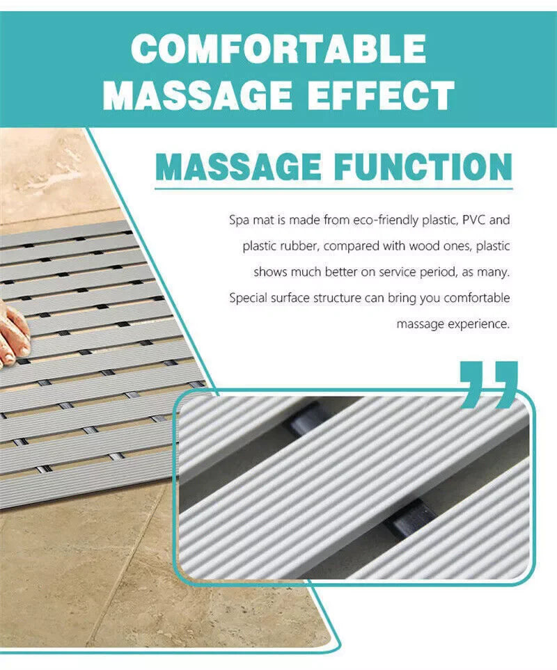 Premium Bath Mat Tub Shower Mat Non Slip.