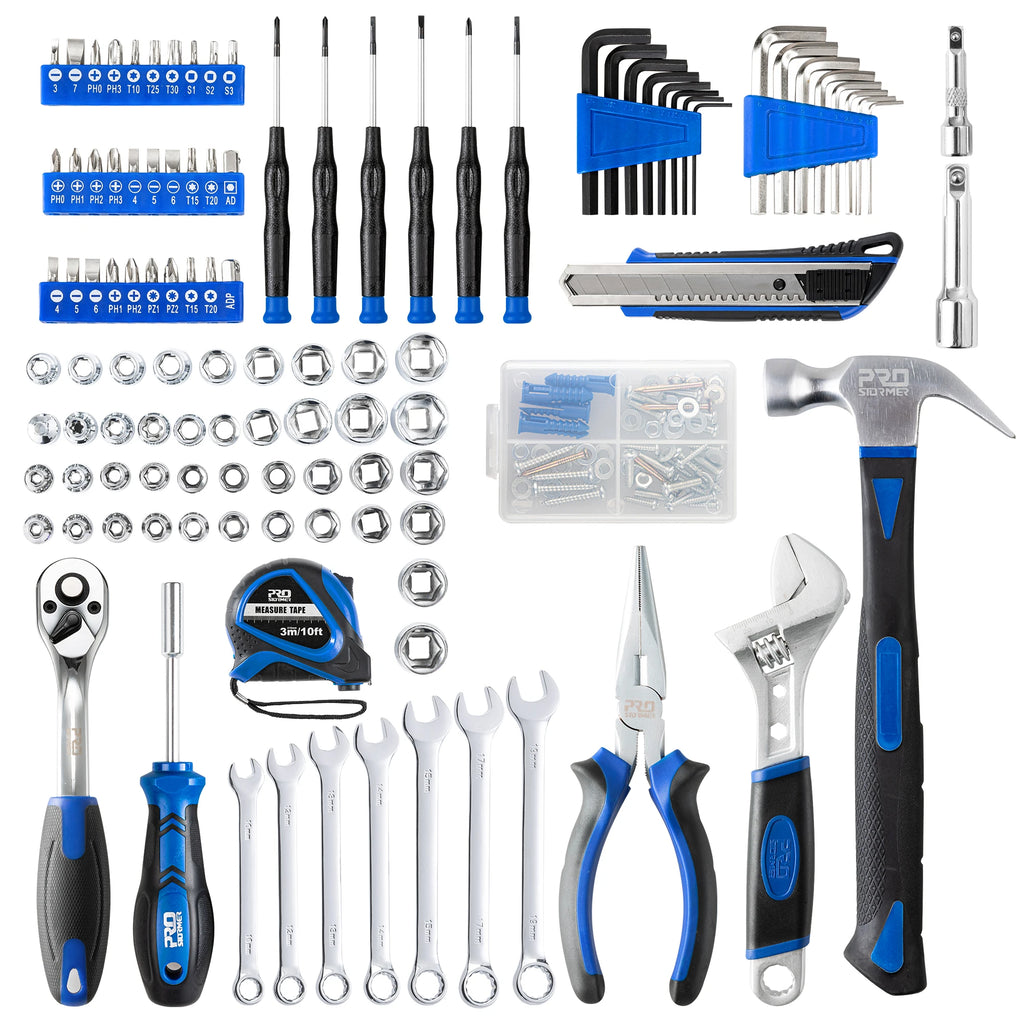 200 PCS Ratchet Wrench Hand Tools Set
