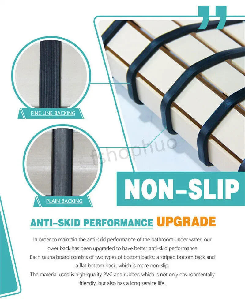 Premium Bath Mat Tub Shower Mat Non Slip.