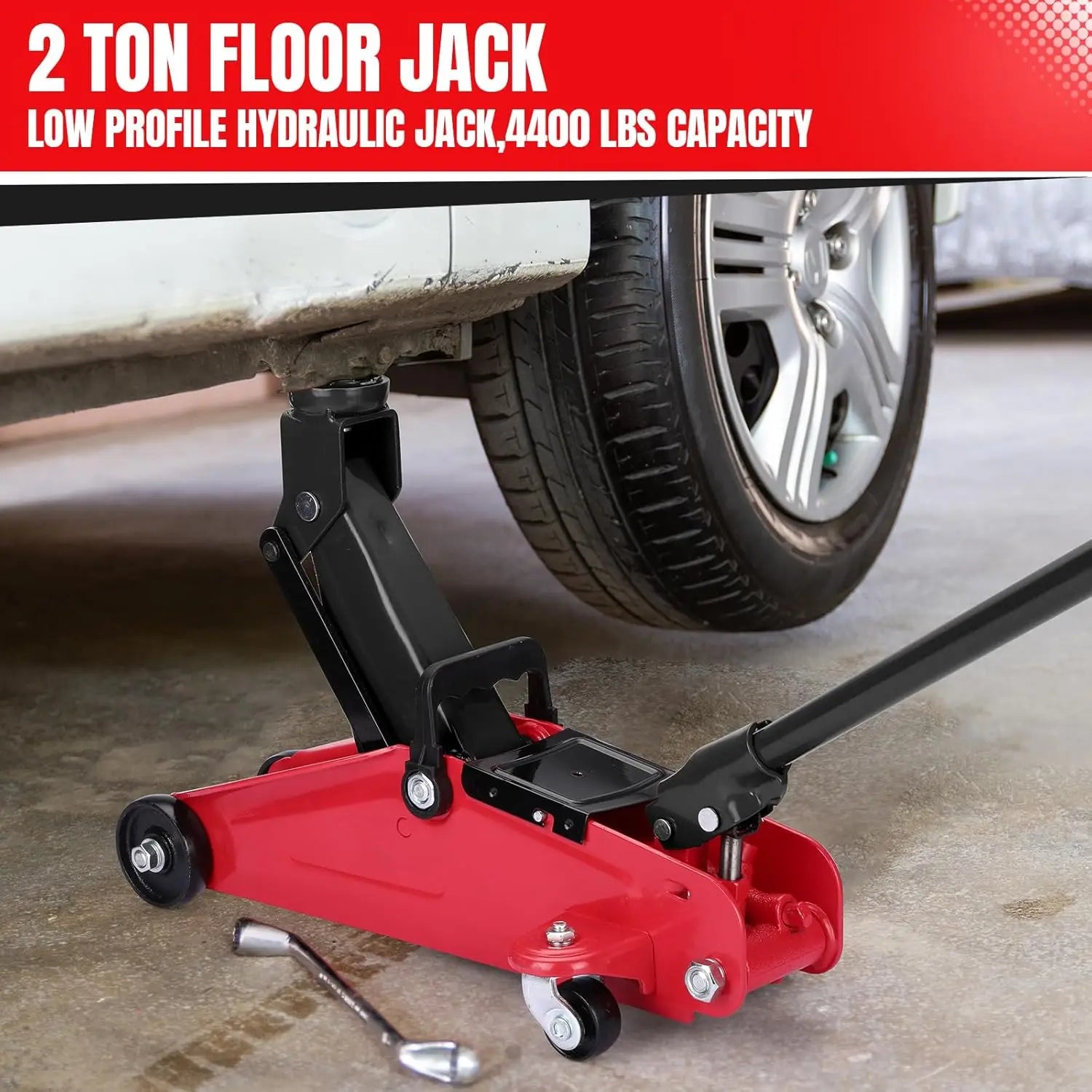 2 Ton Low Profile Floor Jack