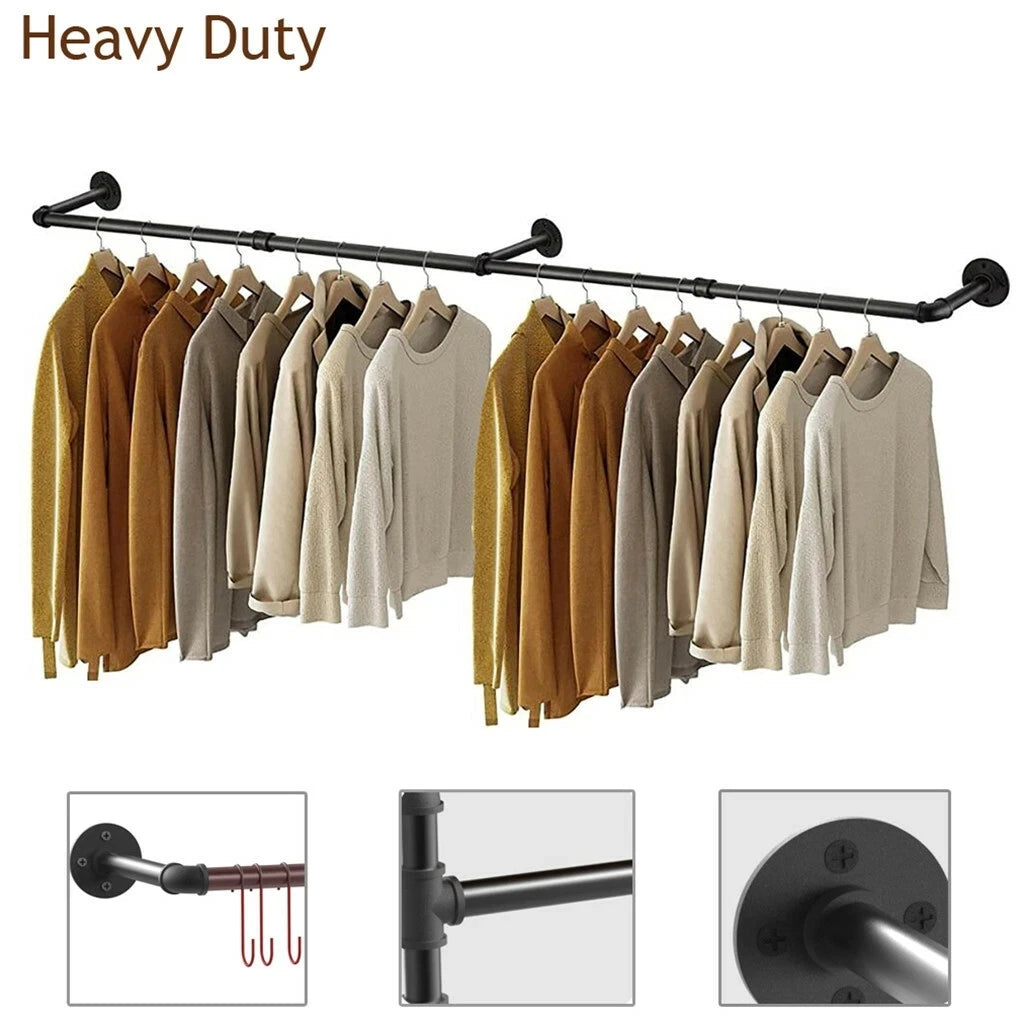 Heavy Duty Clothes Rack