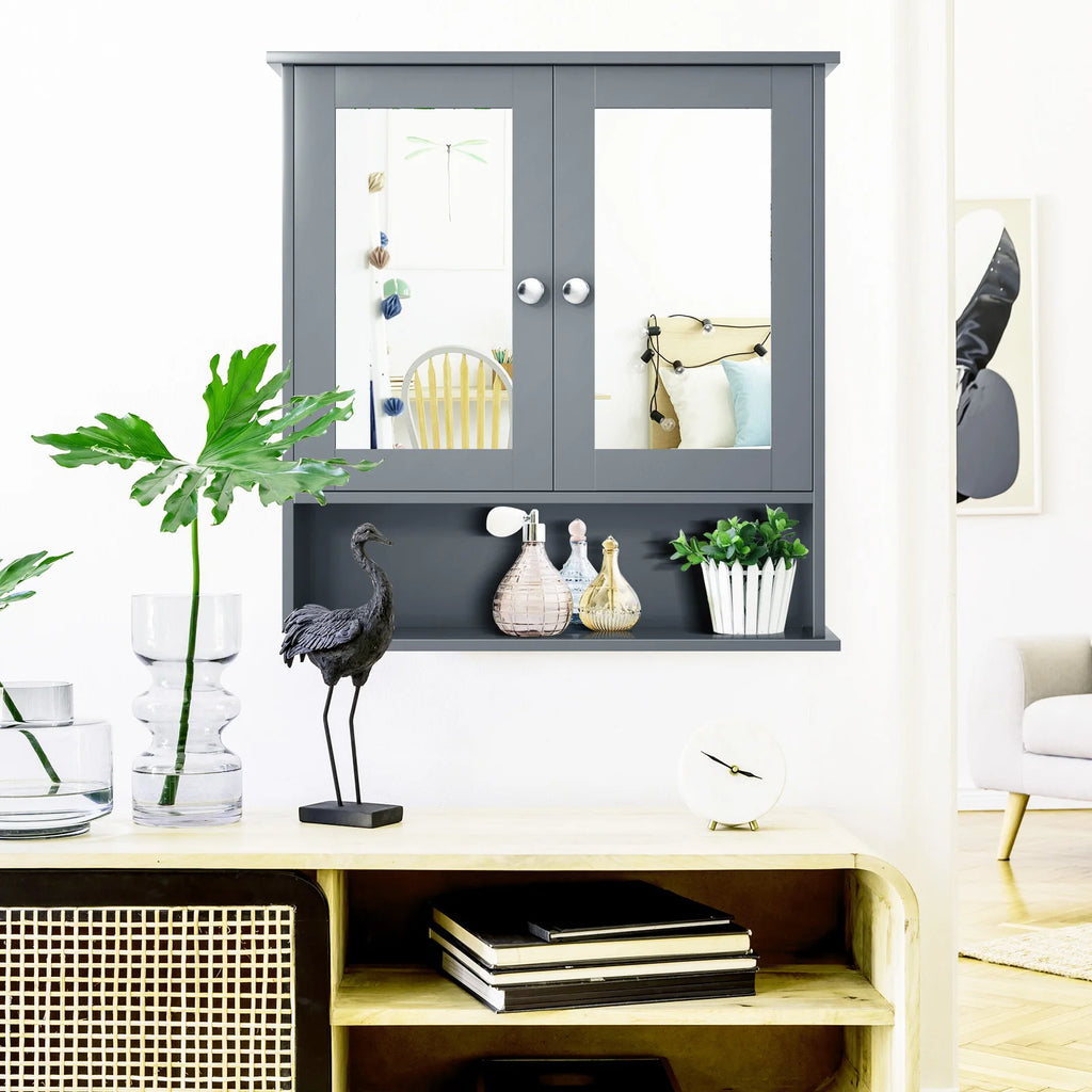Wall Mount Mirror Cabinet