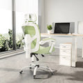 Reclining office chair