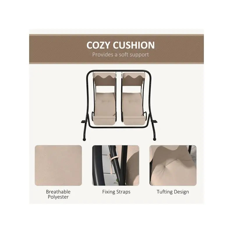 Hammock Swing Set for Outdoor Relaxation