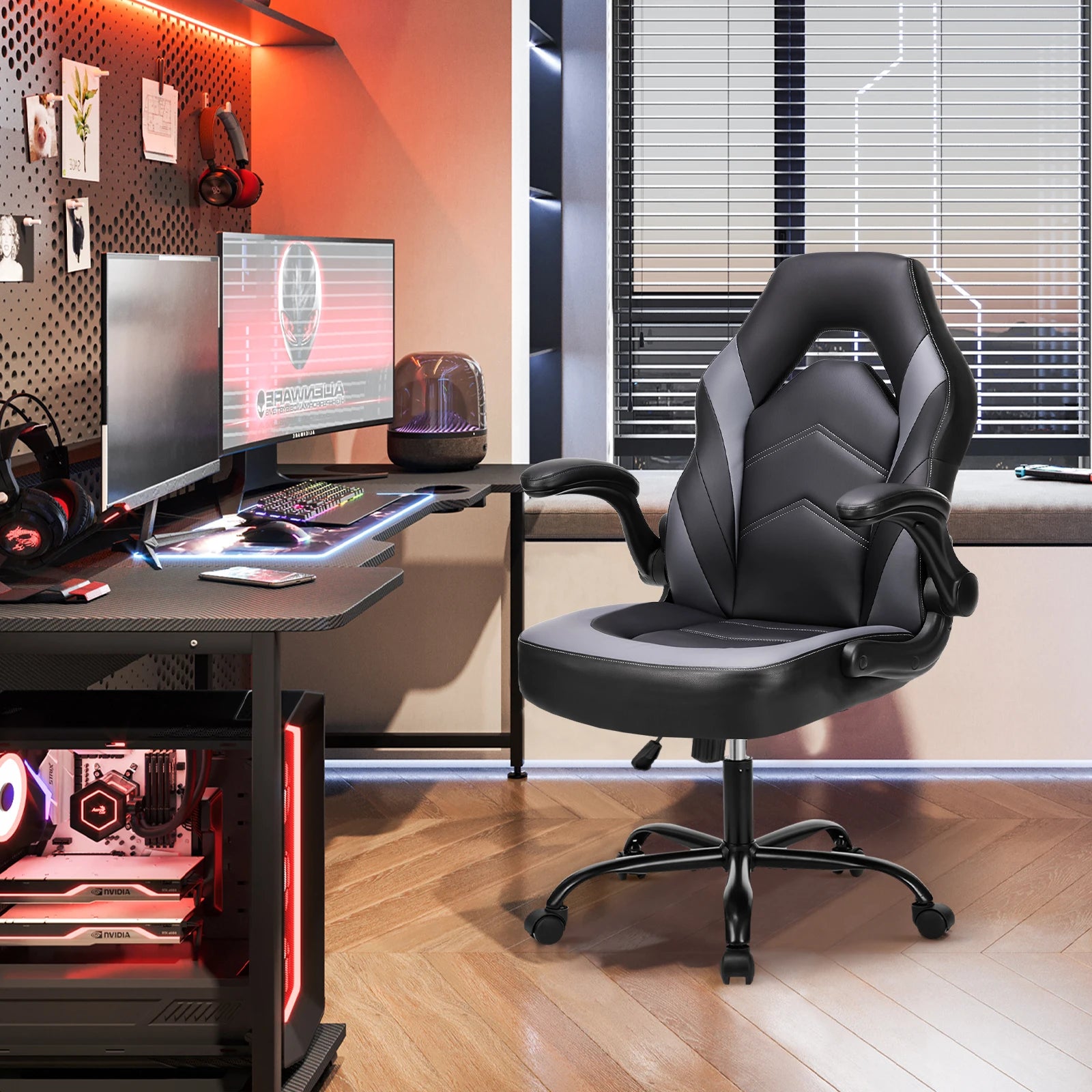 Ergonomic Office Computer Home Gaming Desk Chair