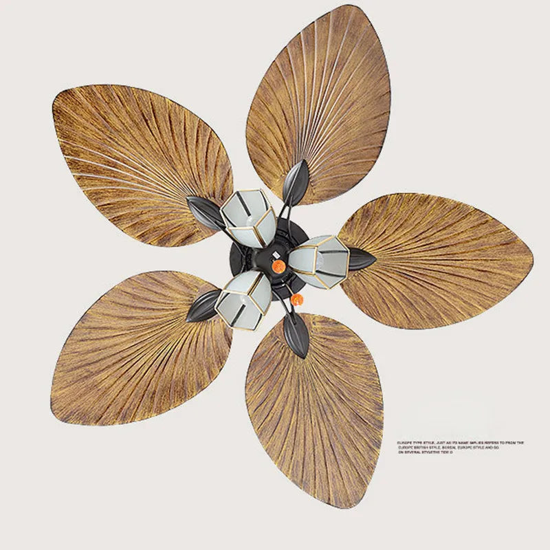 Remote Control Ceiling Fan with LED Light