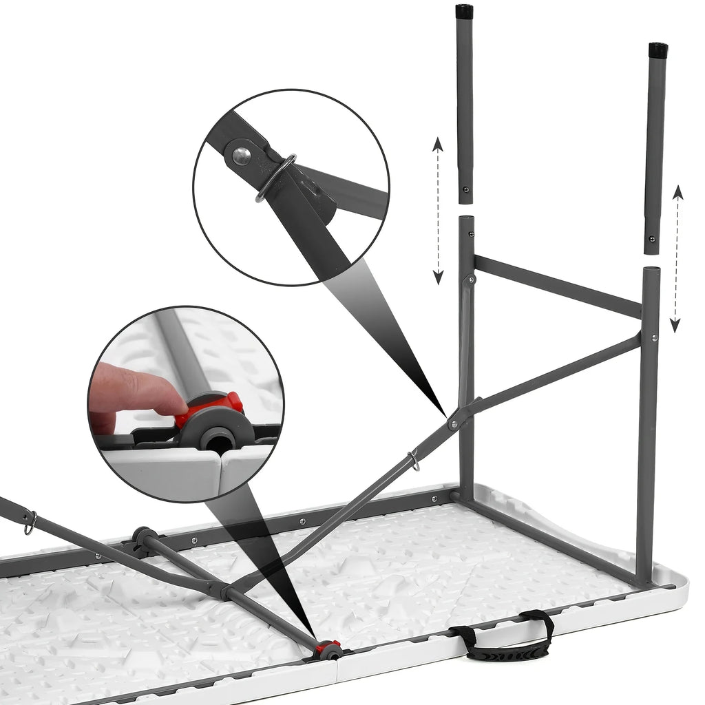 6ft Waterproof Banquet Table