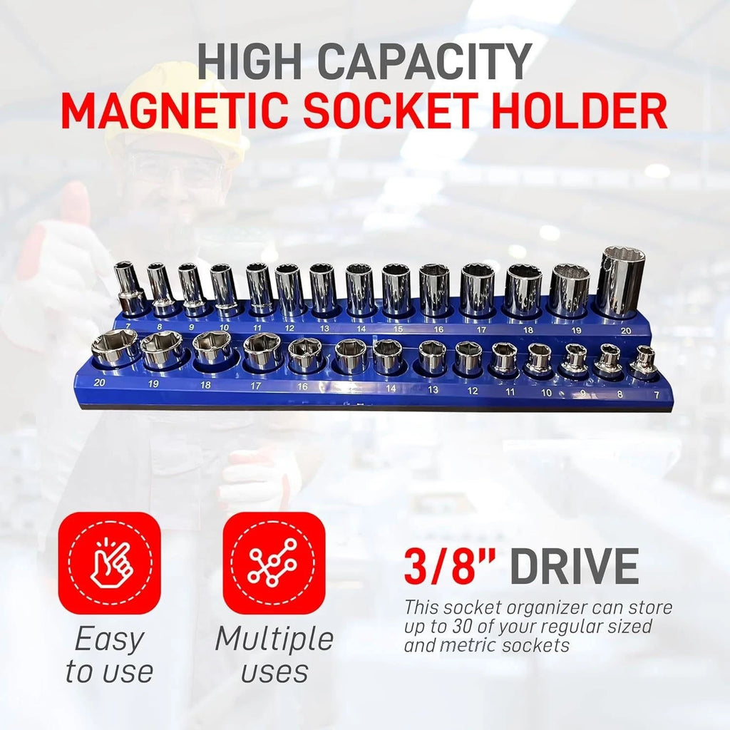 Magnetic Socket Organizer