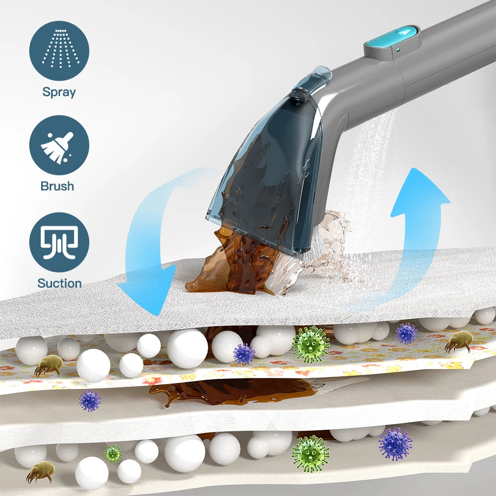 Cordless Carpet&Spot Vacuum Cleaner