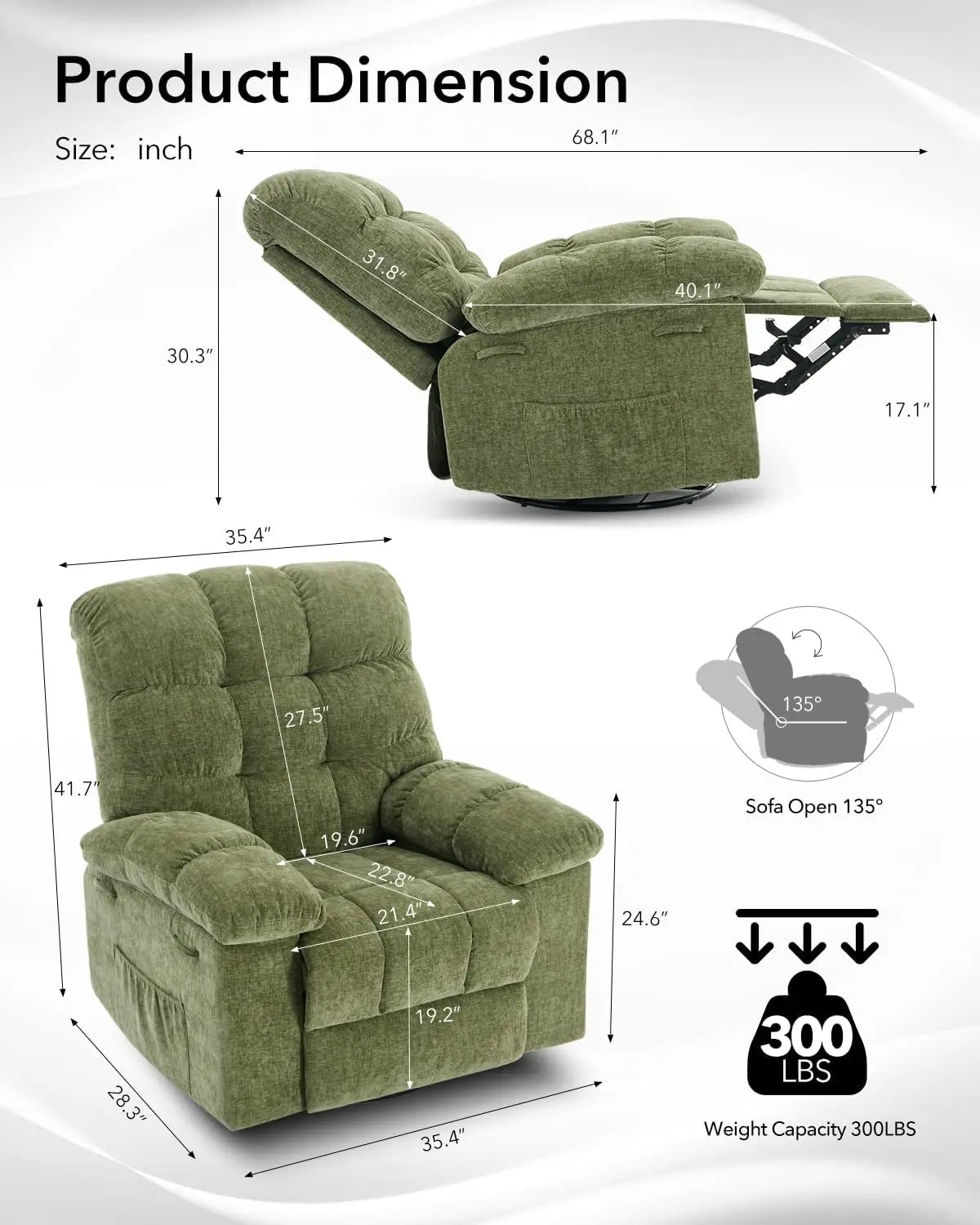 Rocker Recliner