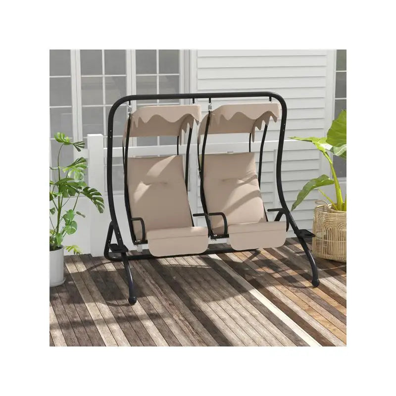 Hammock Swing Set for Outdoor Relaxation