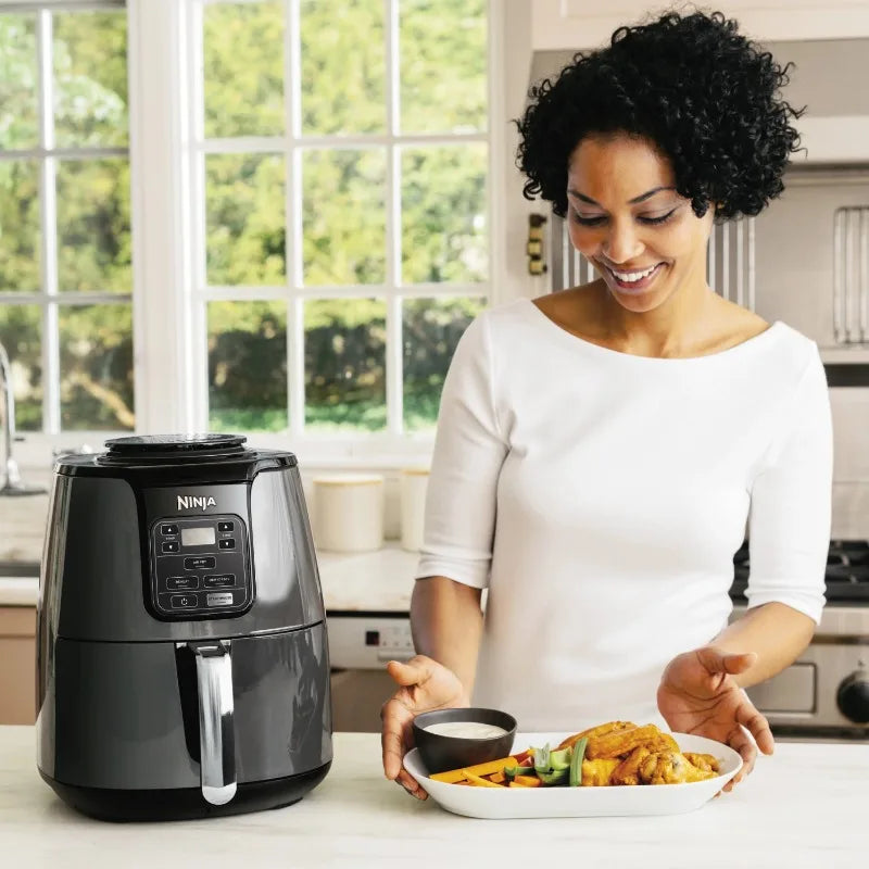4QT Air Fryer, Black