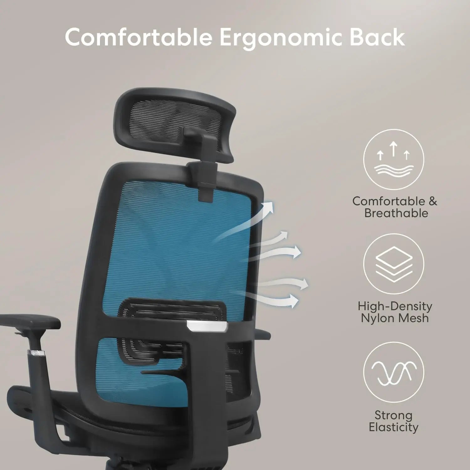 Mesh Adjustable Office Chair
