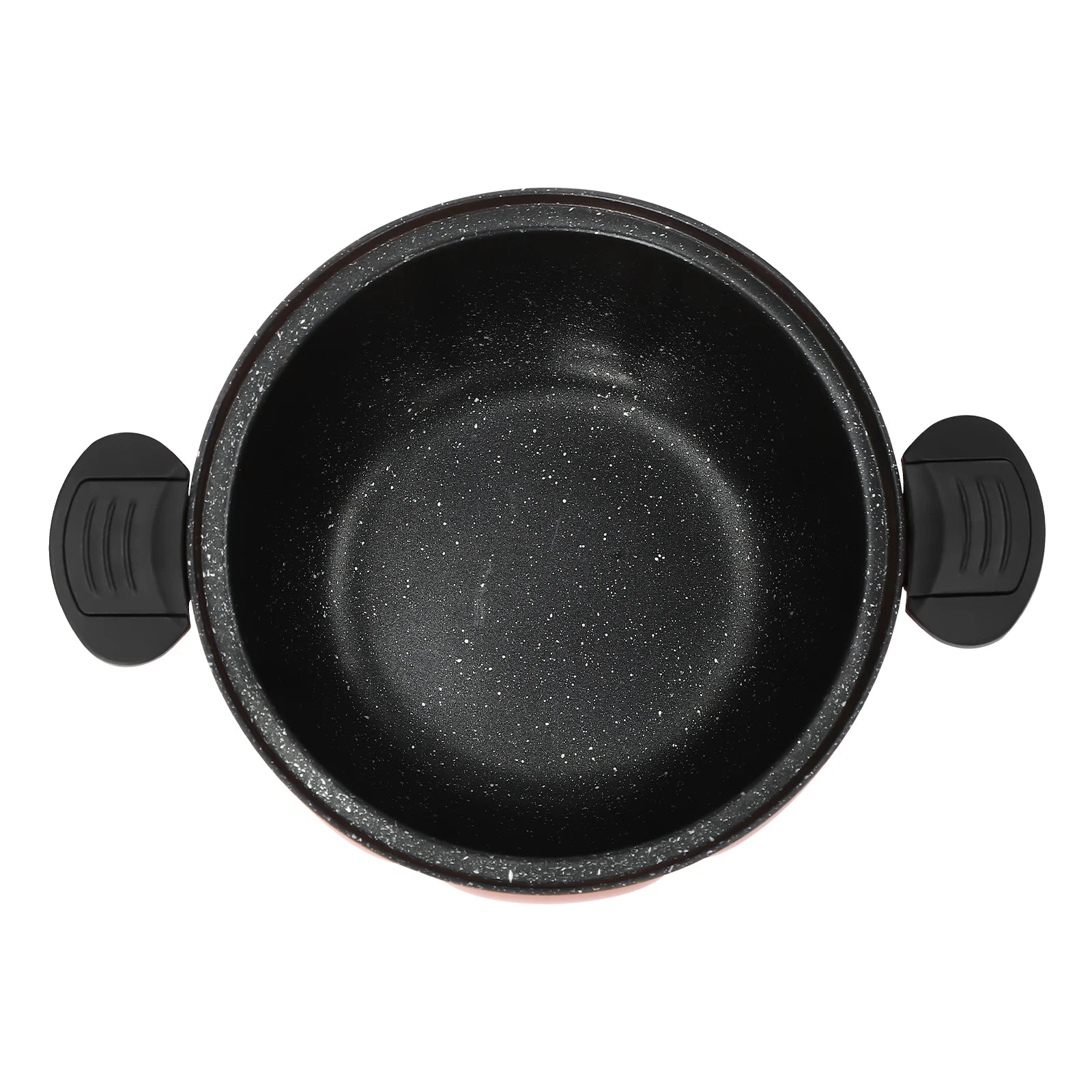 Micro Pressure Cooker,Pumpkin-Shaped Non-Stick Pressure Pot