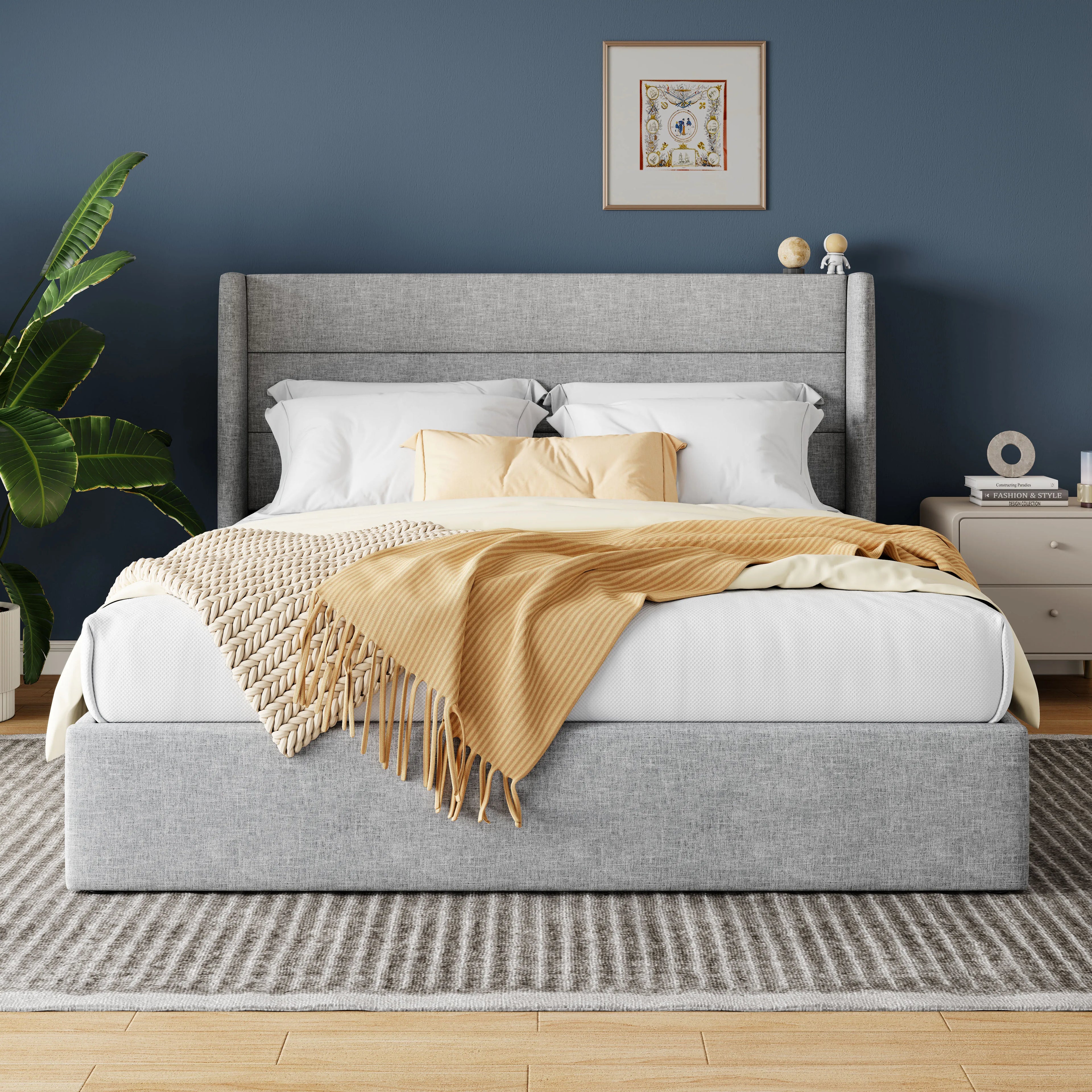 Lift Up Storage Bed