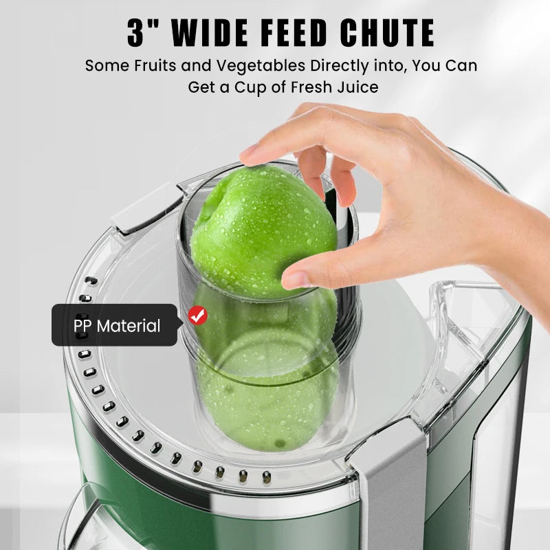 Sejoy Compact Fruits Juicer