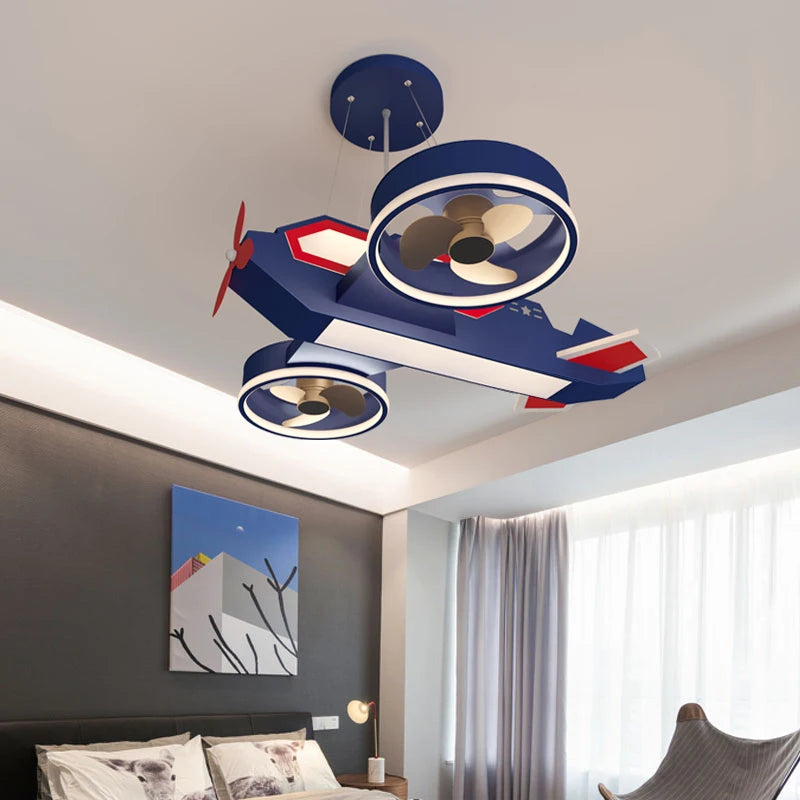 Modern ceiling fan lights