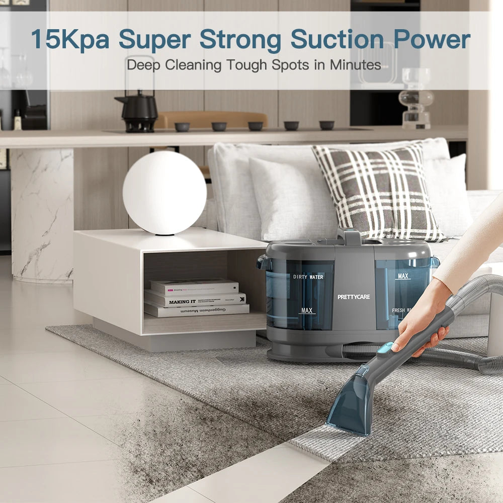Cordless Carpet&Spot Vacuum Cleaner