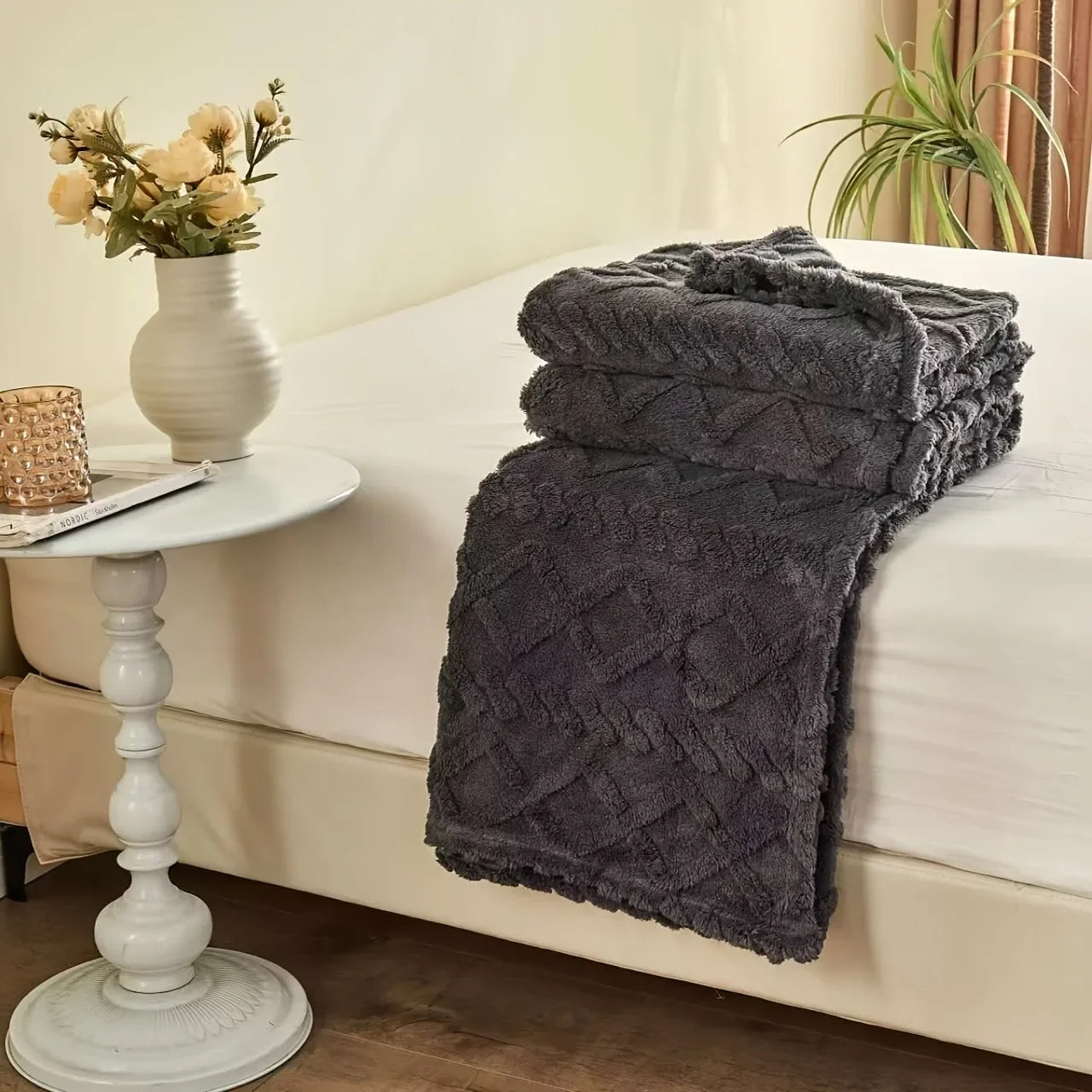 Lamb Fleece Blanket