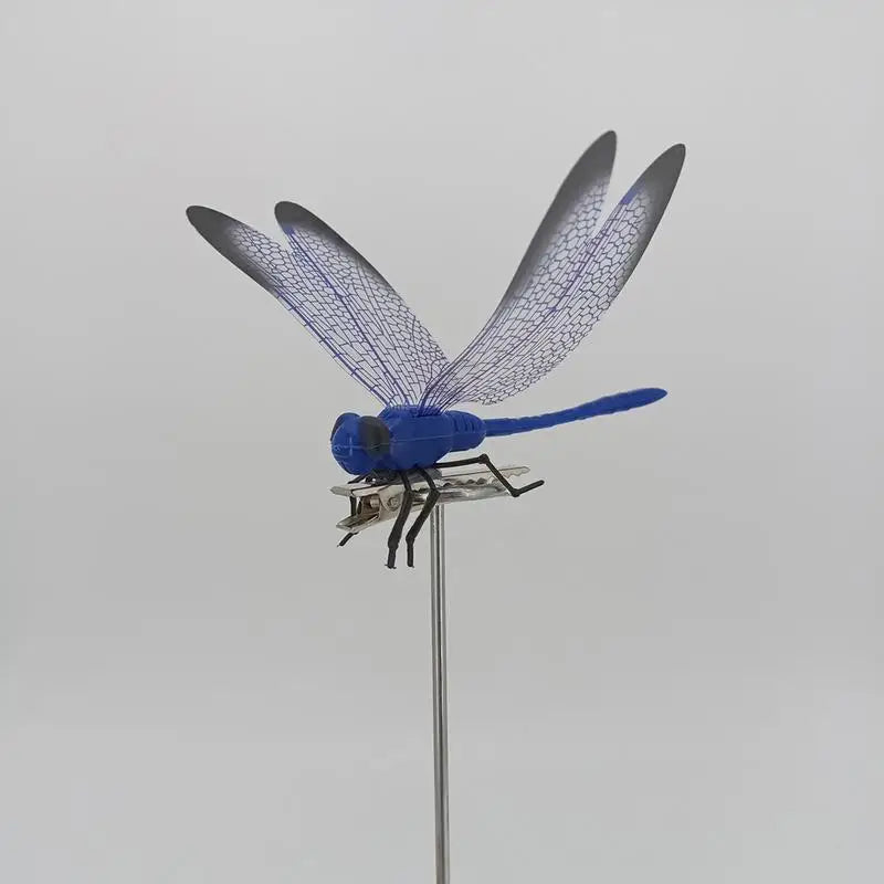 3D Dragonfly Garden Stakes