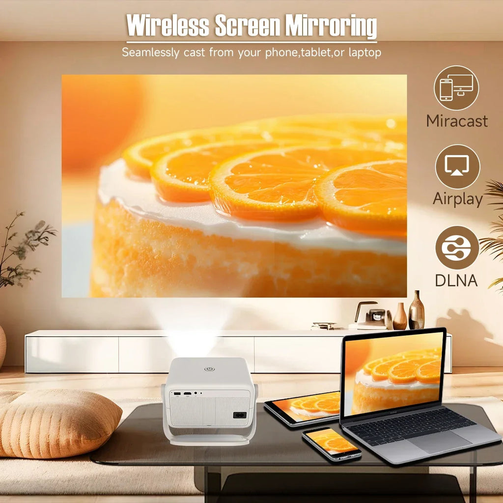 Magcubic 650ANSI L018 4K Projector Native 1080P Home Cinema