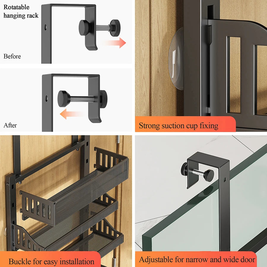Over The Door Pantry Organizer