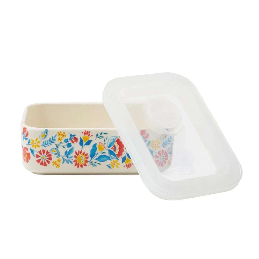 Sweet Rose Nesting Bowl Set, 6 Piece