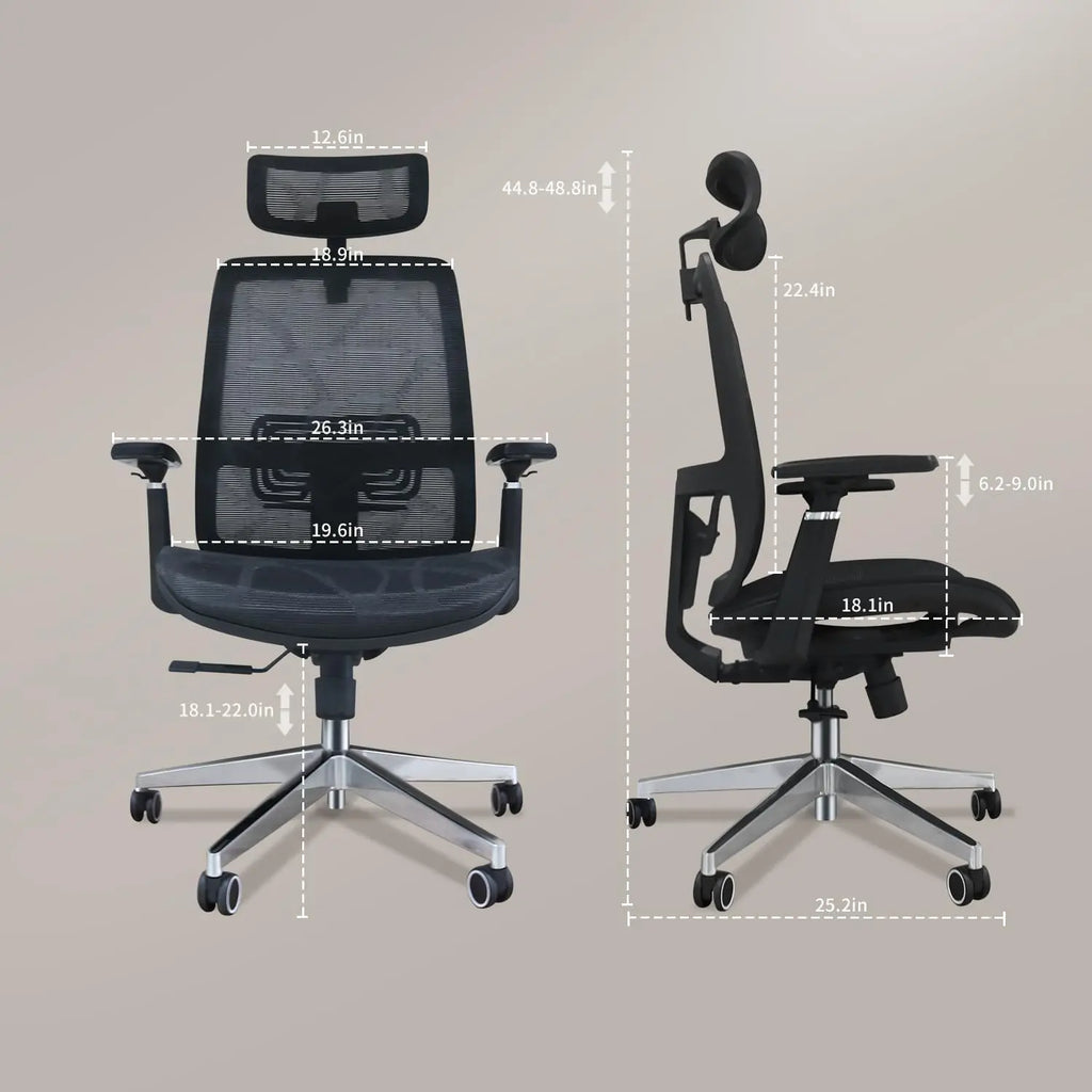 Mesh Adjustable Office Chair