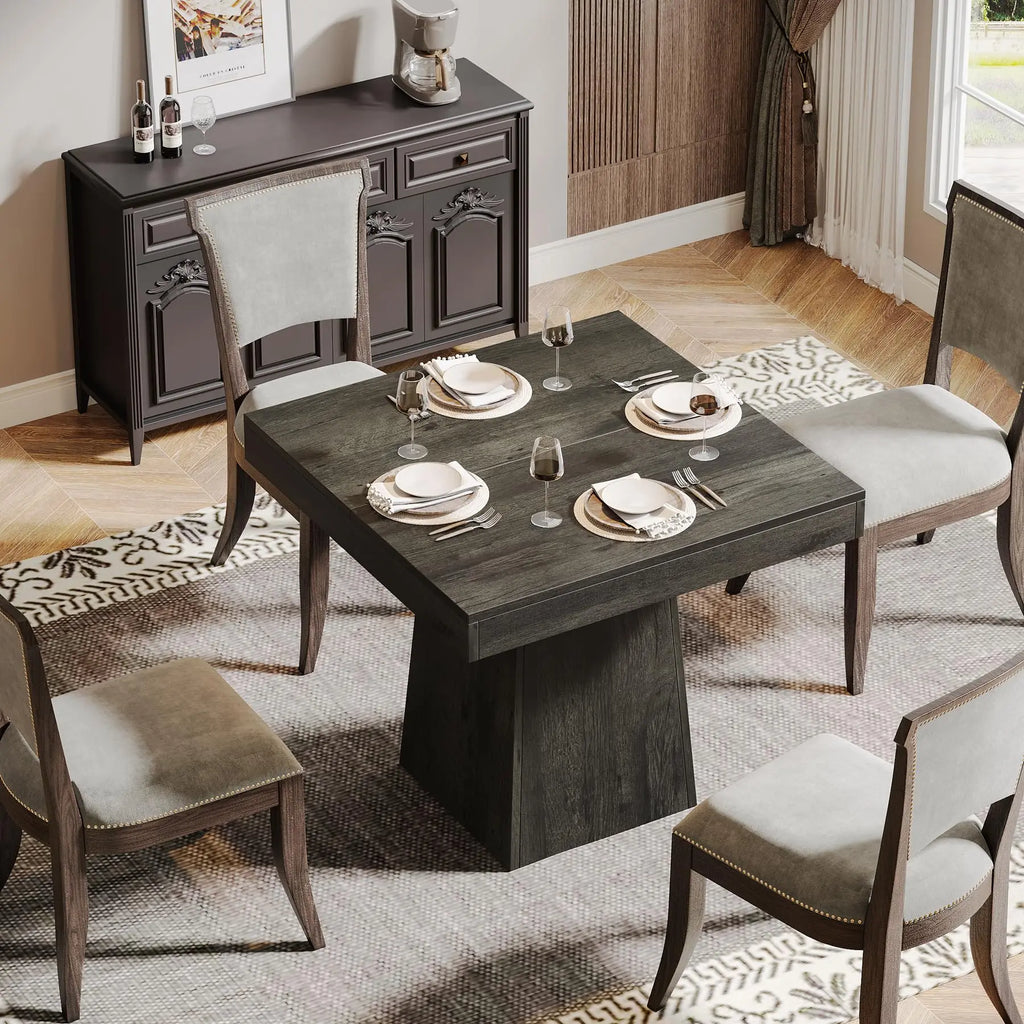 Square Dining Table for 4