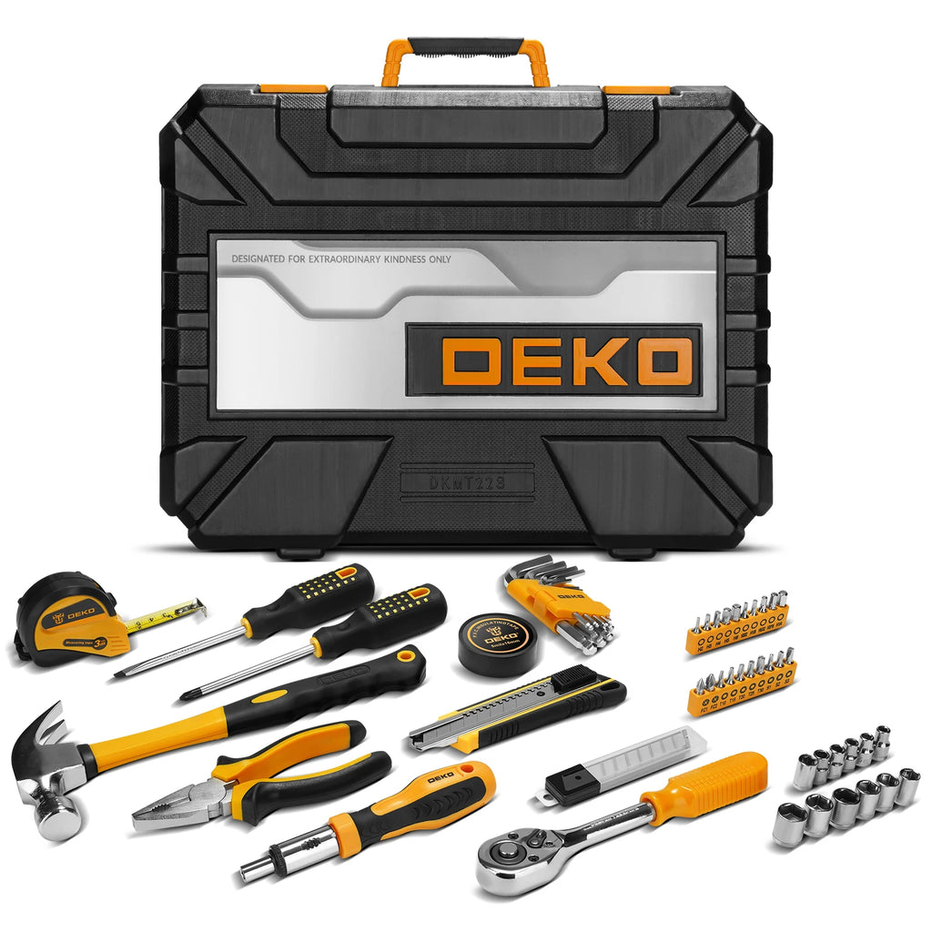 DEKO 228Pcs Socket Wrench Set