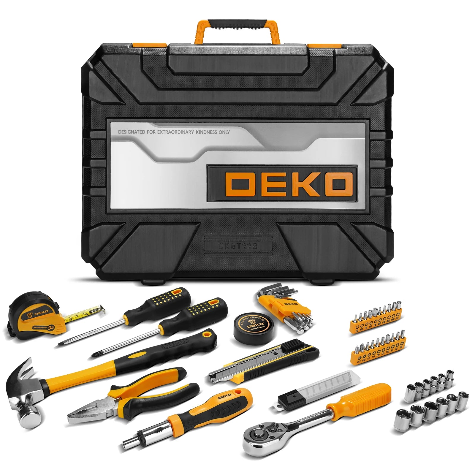 DEKO 228Pcs Socket Wrench Set