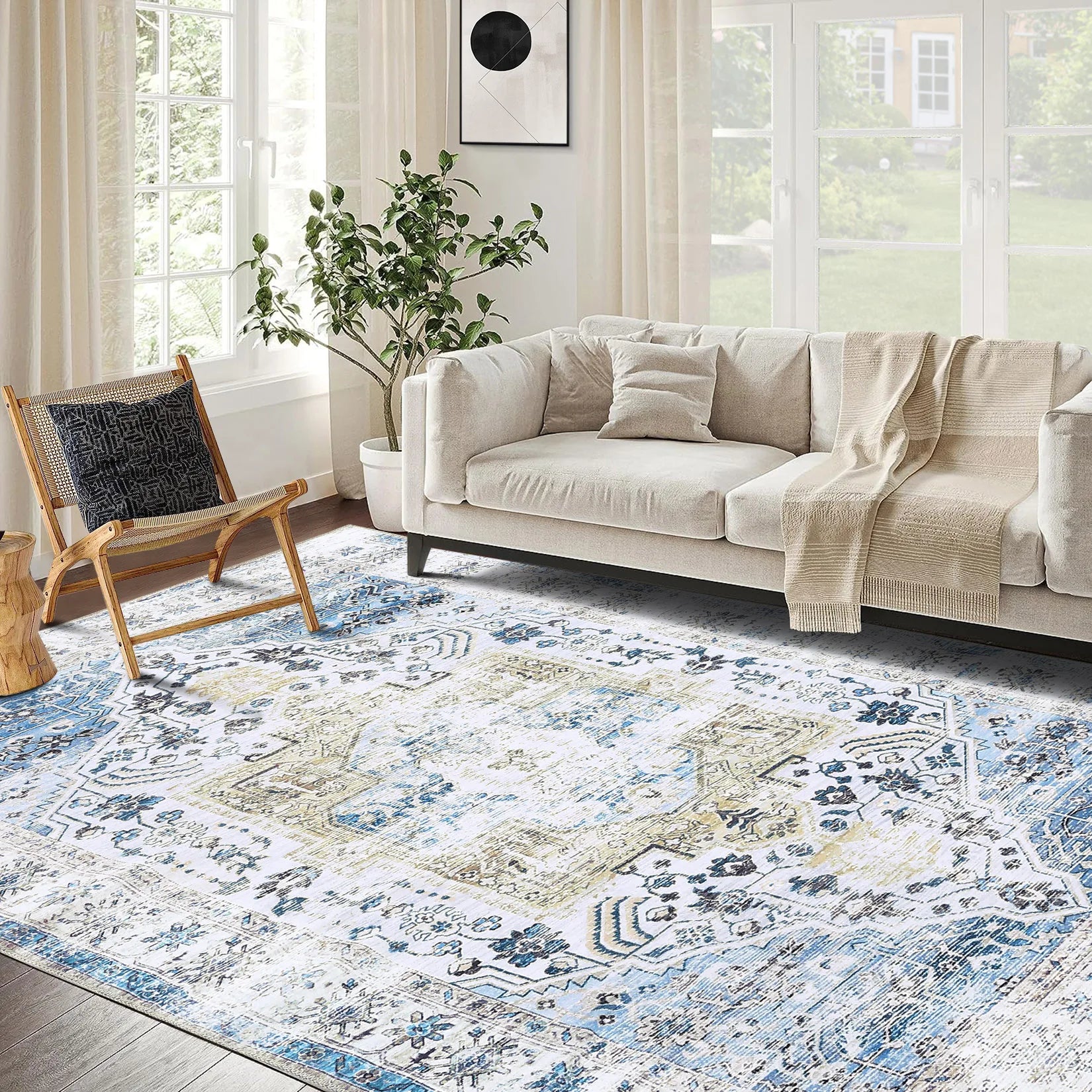Large Area Rug Living Room Rug