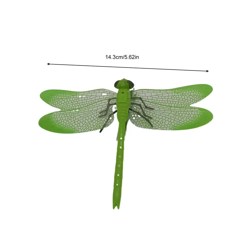 3D Dragonfly Garden Stakes