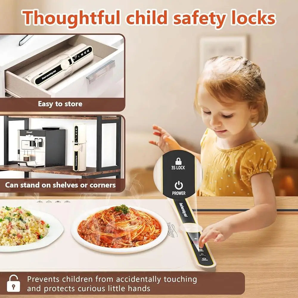 Electric Food Warming Mat