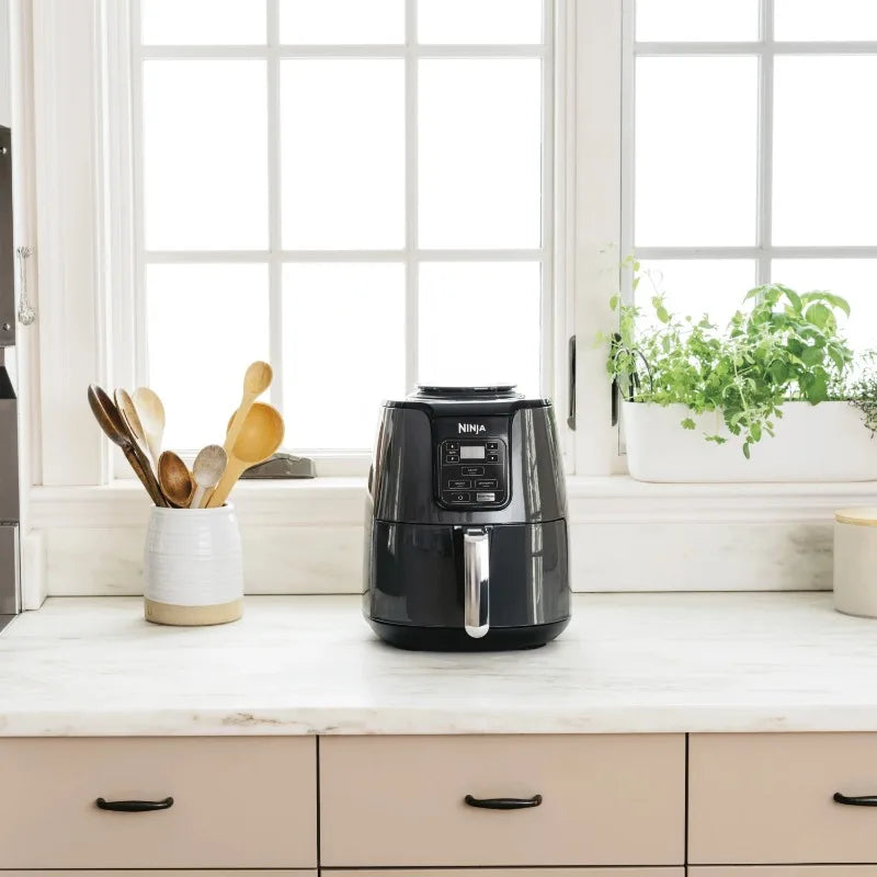 4QT Air Fryer, Black
