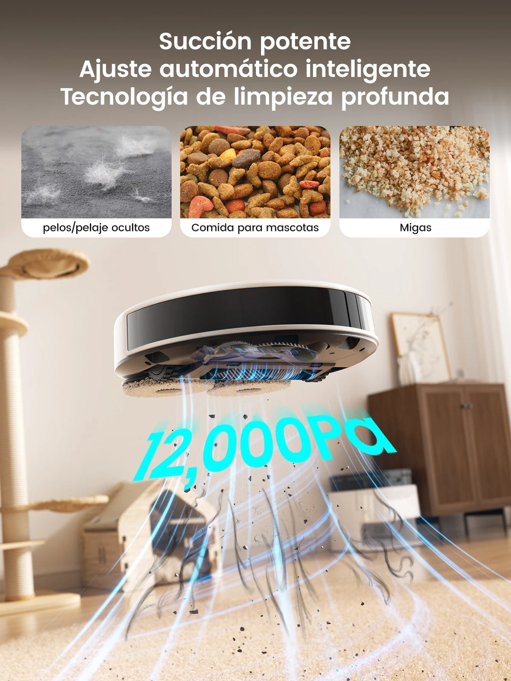 Robot Vacuum and Mop