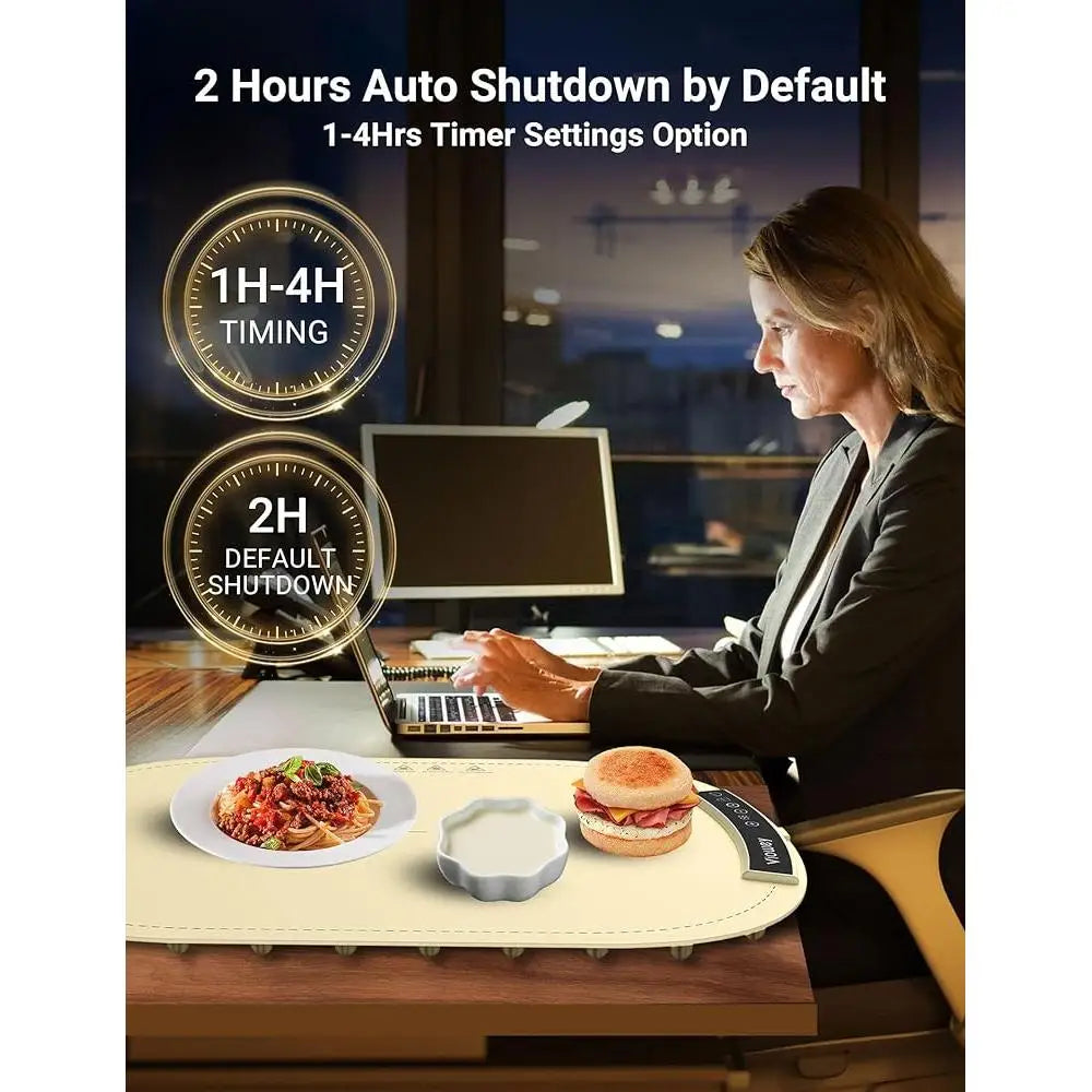 Electric Food Warming Mat Heating Tray